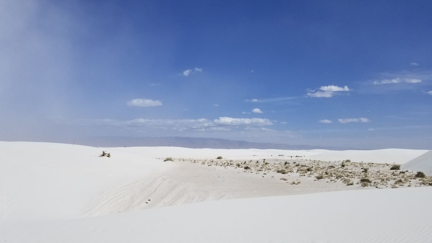 White Sands BackCountry Trail 